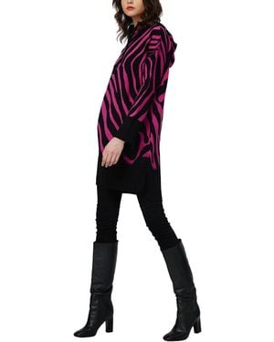 Diane von Furstenberg Alvah Wool-Blend Top - Multicolour