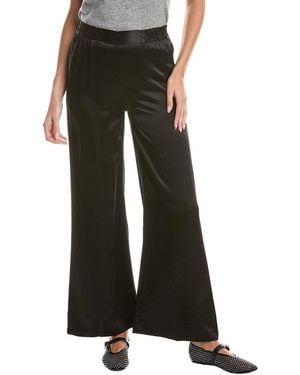 Johnny Was La Jolla Silk Pant - Black