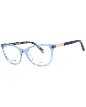 Moschino Mol575 53Mm Optical Frames - Blue