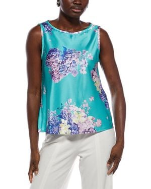 Marc Cain Printed Top - Blue