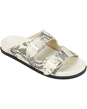 Yosi Samra Maya Leather Sandal - White