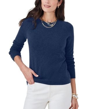 J.McLaughlin Jamey Cashmere Sweater - Blue