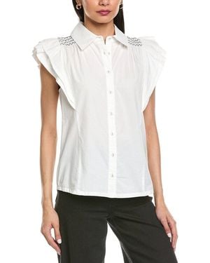 Ramy Brook Marceline Top - White