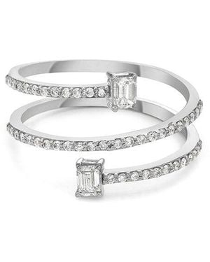 Forever Creations USA Inc. Forever Creations 18K 0.52 Ct. Tw. Diamond Wrap Ring - White