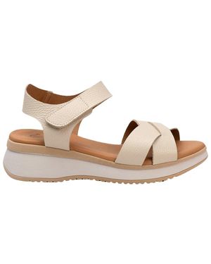 Menina Step Napoli Sandal - Natural