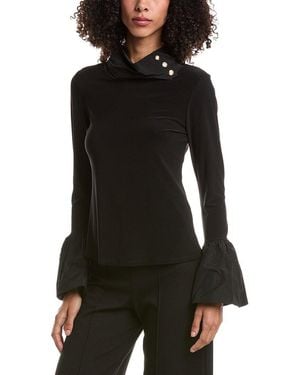 Joseph Ribkoff Solid Top - Black