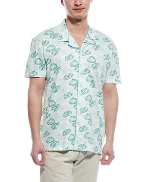 Report Collection Woven Shirt - Blue
