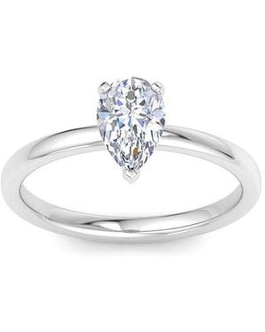 SuperJeweler 14K 1.00 Ct. Tw. Lab-Grown Diamond Ring - White