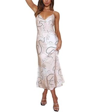 DELI S Maxi Dress - Pink