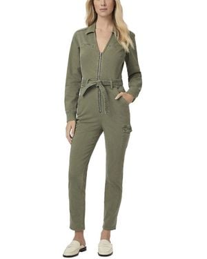 PAIGE Jolie Cargo Jumpsuit - Green