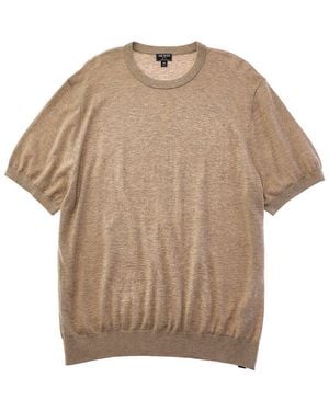 Todd Synder X Champion Silk & Cashmere-Blend T-Shirt - Natural