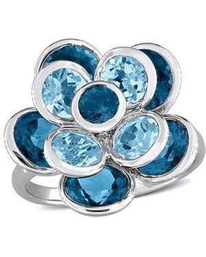 Rina Limor 7.32 Ct. Tw. Topaz Ring - Blue
