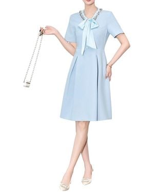 WLZD Midi Dress - Blue