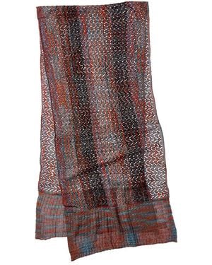 La Fiorentina Marble Scarf - Brown