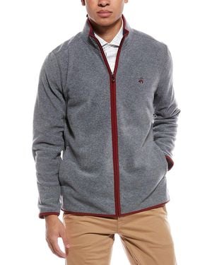 Brooks Brothers Fleece Jacket - Gray