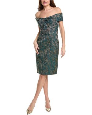 Green Teri Jon Dresses for Women | Lyst
