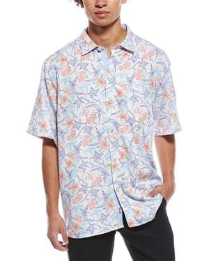 Tommy Bahama Coconut Point Marlin Mania Shirt - White