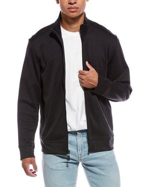 Tommy Bahama Martinique Full Zip Jacket - Black
