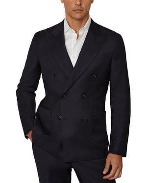 Reiss Combo Db Formal Jacket - Blue
