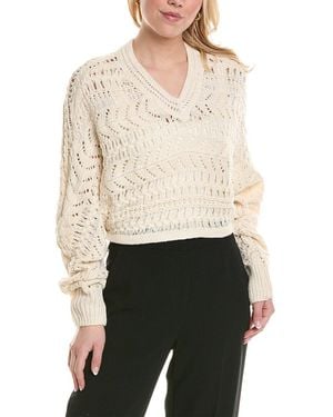 HL Affair Pullover - White