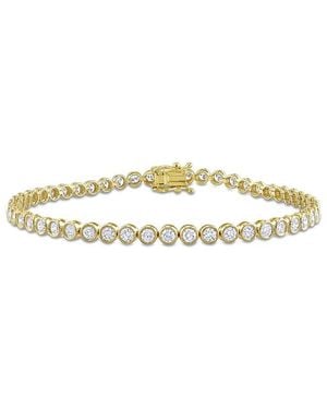 Diamond Select Cuts 14K 2.81 Ct. Tw. Diamond Tennis Bracelet - White