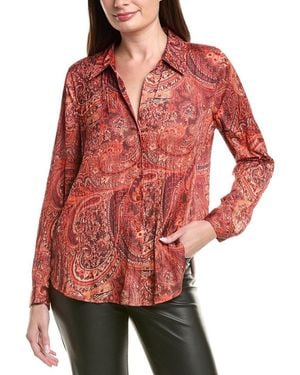 L'Agence Argo Blouse - Red