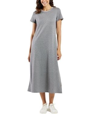 Jude Connally Alexandra T-Shirt Dress - Grey