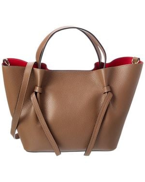 Isabella Rossetti Emma27 Leather Tote - Brown