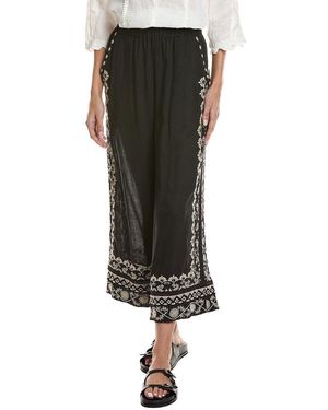 Johnny Was Villa Linen Pant - Black