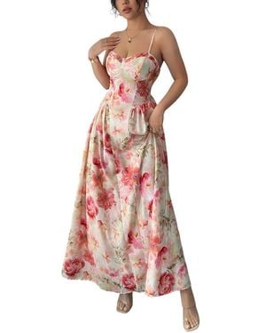Vincent Maxi Dress - Red
