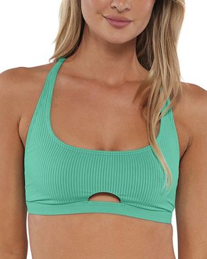 Sunsets Brandi Bralette - Green