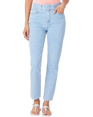 PAIGE Carrot Leg Cheyne Paperbag Waist Jean - Blue