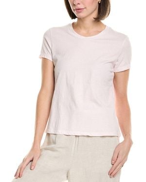 James Perse Vintage Little Boy T-Shirt - White