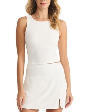 Z Supply Links Tank - White