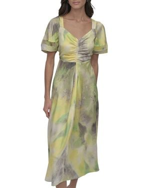 DKNY Midi Dress - Green