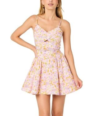 Astr Isha Mini Dress - Pink