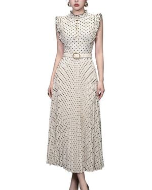 BRC By BURRYCO Sleeveless Midi Dress - Multicolour