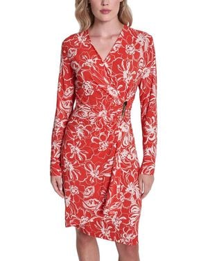 DKNY Sheath Dress - Red