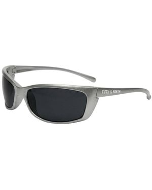 Fifth & Ninth Rocket 67Mm Polarized Sunglasses - Metallic