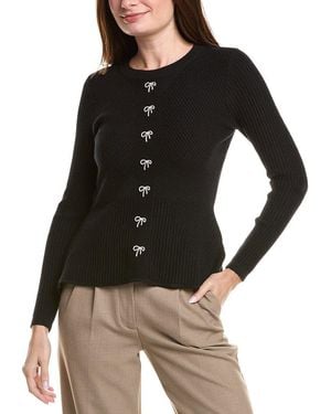 Nanette Lepore Knit Jumper - Black
