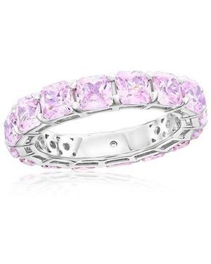 Suzy Levian CZ Jewelry Suzy Levian Cz Eternity Ring - White