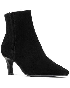Donald J Pliner Banter Leather Bootie - Black