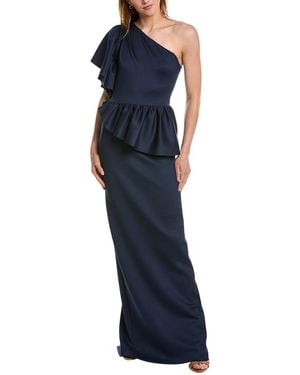 Black Halo Noble Gown - Blue