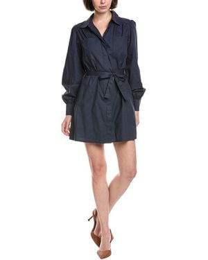 Ramy Brook Mitch Mini Dress - Blue