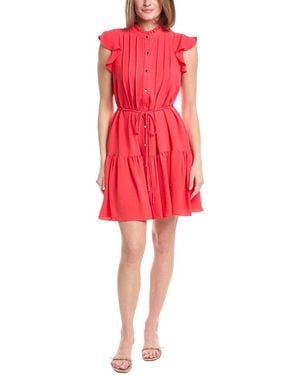 Julia Jordan Shirtdress - Red