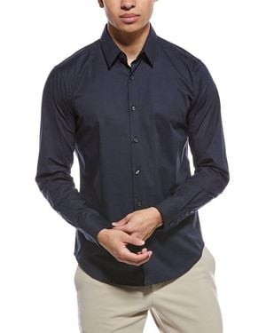 Theory Sylvain Shirt - Blue