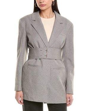 Significant Other Joie Blazer - Gray