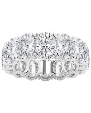 Lab Grown Diamonds Platinum 10.00 Ct. Tw. Lab Grown Diamond Eternity Ring - White
