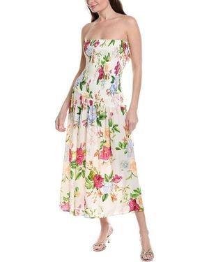 Yumi Kim Moana Midi Dress - White