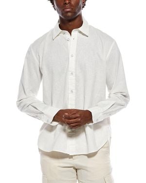 Rag & Bone Griffin Shirt - White